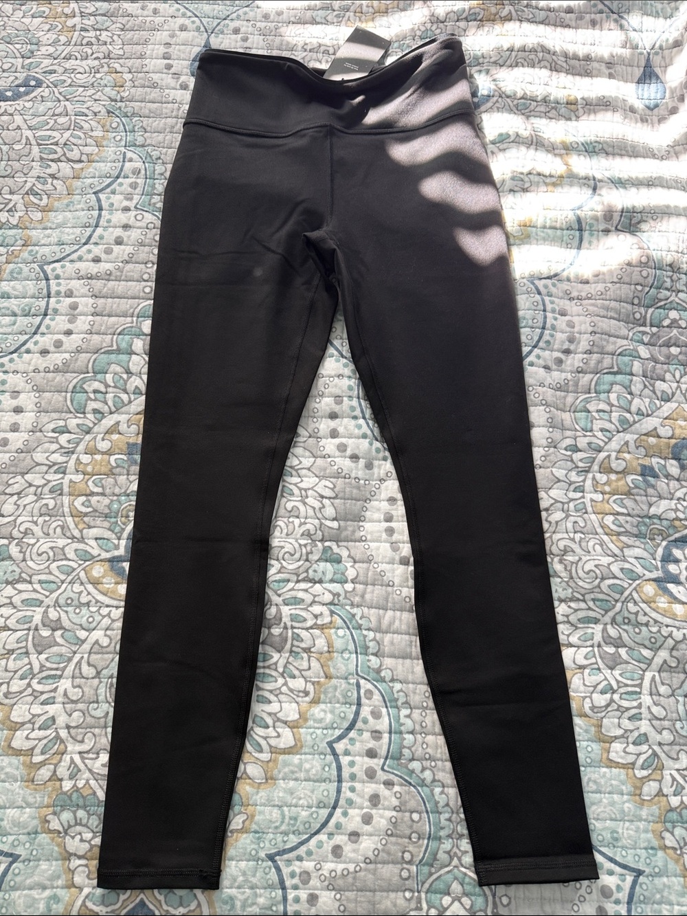 Fabletics Black Girls' High-Waist Active Leggings